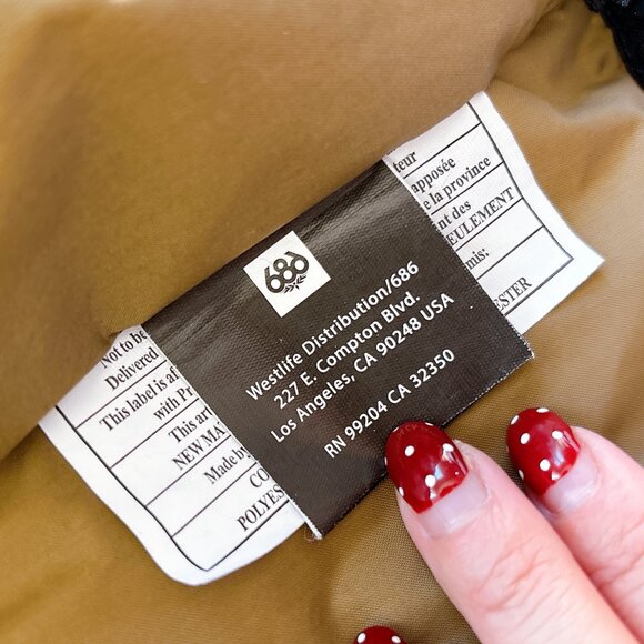 BRAND NEW 686 SNOW JACKET, SIZE S - Picture 11 of 14